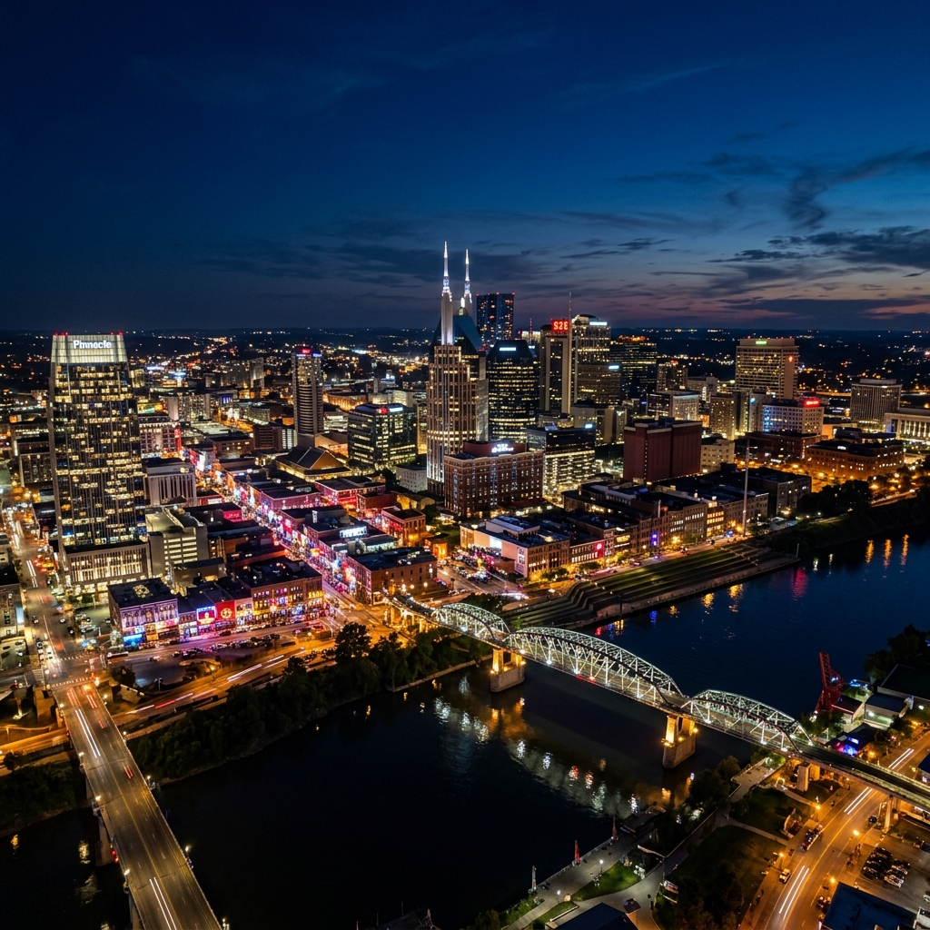 Helicopter tour Nashville